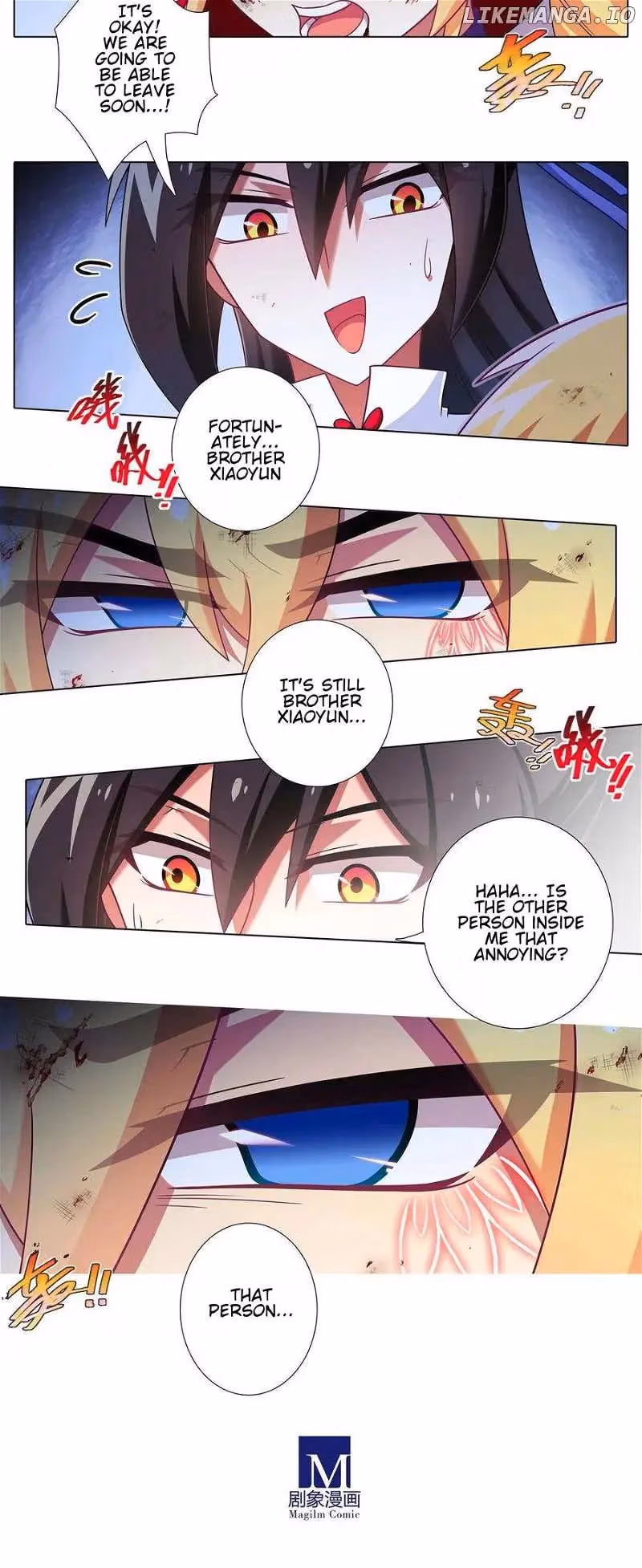 My Sect's Senior Disciple Has a Hole in His Brain Chapter 493 page 8 - 