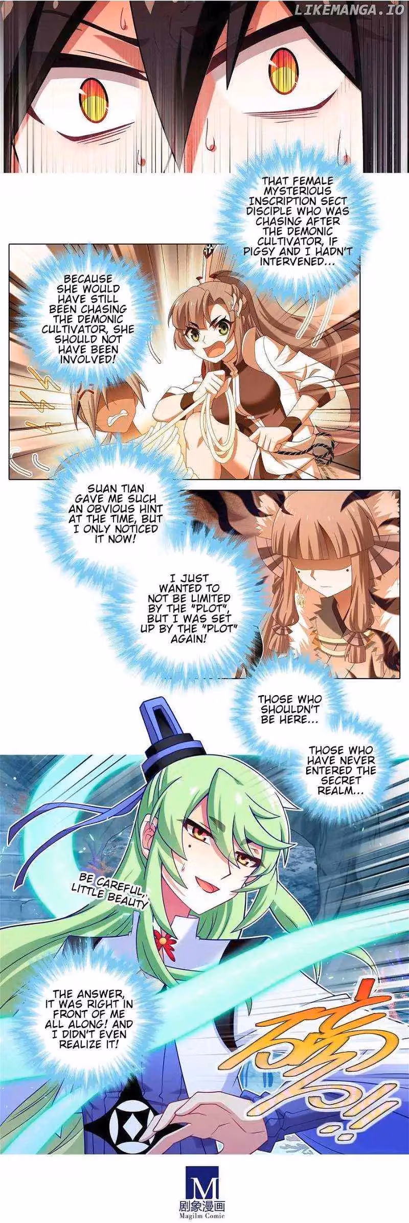 My Sect's Senior Disciple Has a Hole in His Brain Chapter 494 page 4 - 