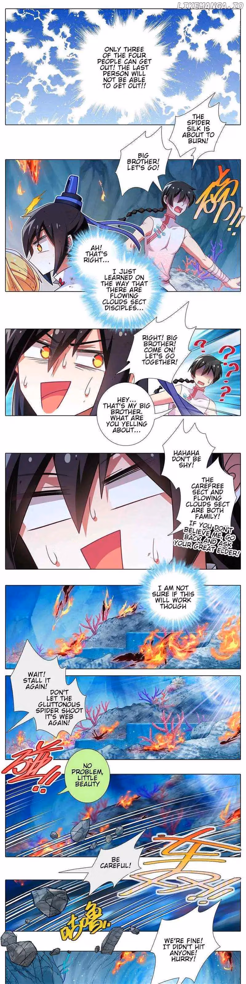 My Sect's Senior Disciple Has a Hole in His Brain Chapter 494 page 5 - 