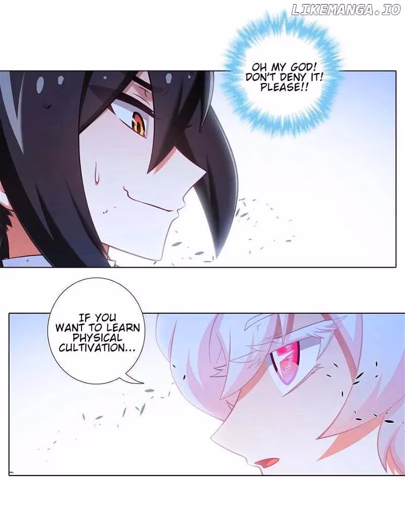 My Sect's Senior Disciple Has a Hole in His Brain Chapter 495 page 3 - 