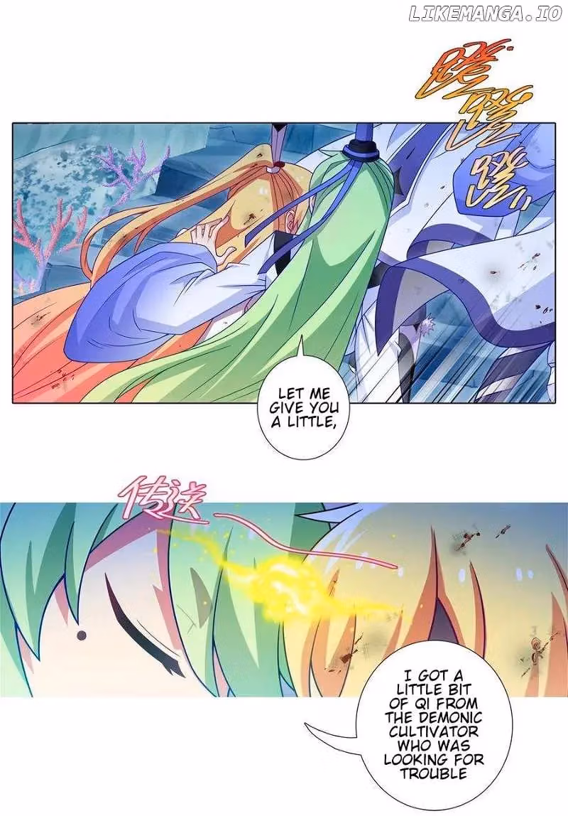 My Sect's Senior Disciple Has a Hole in His Brain Chapter 495 page 5 - 
