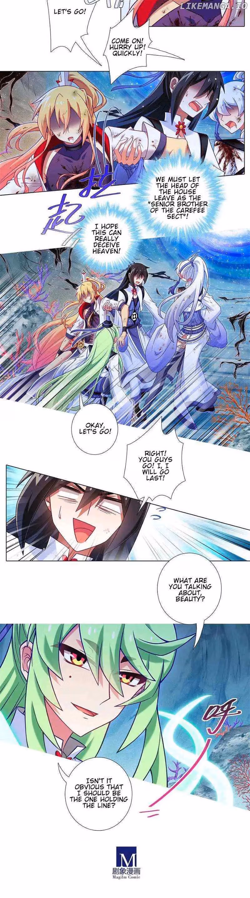 My Sect's Senior Disciple Has a Hole in His Brain Chapter 495 page 7 - 