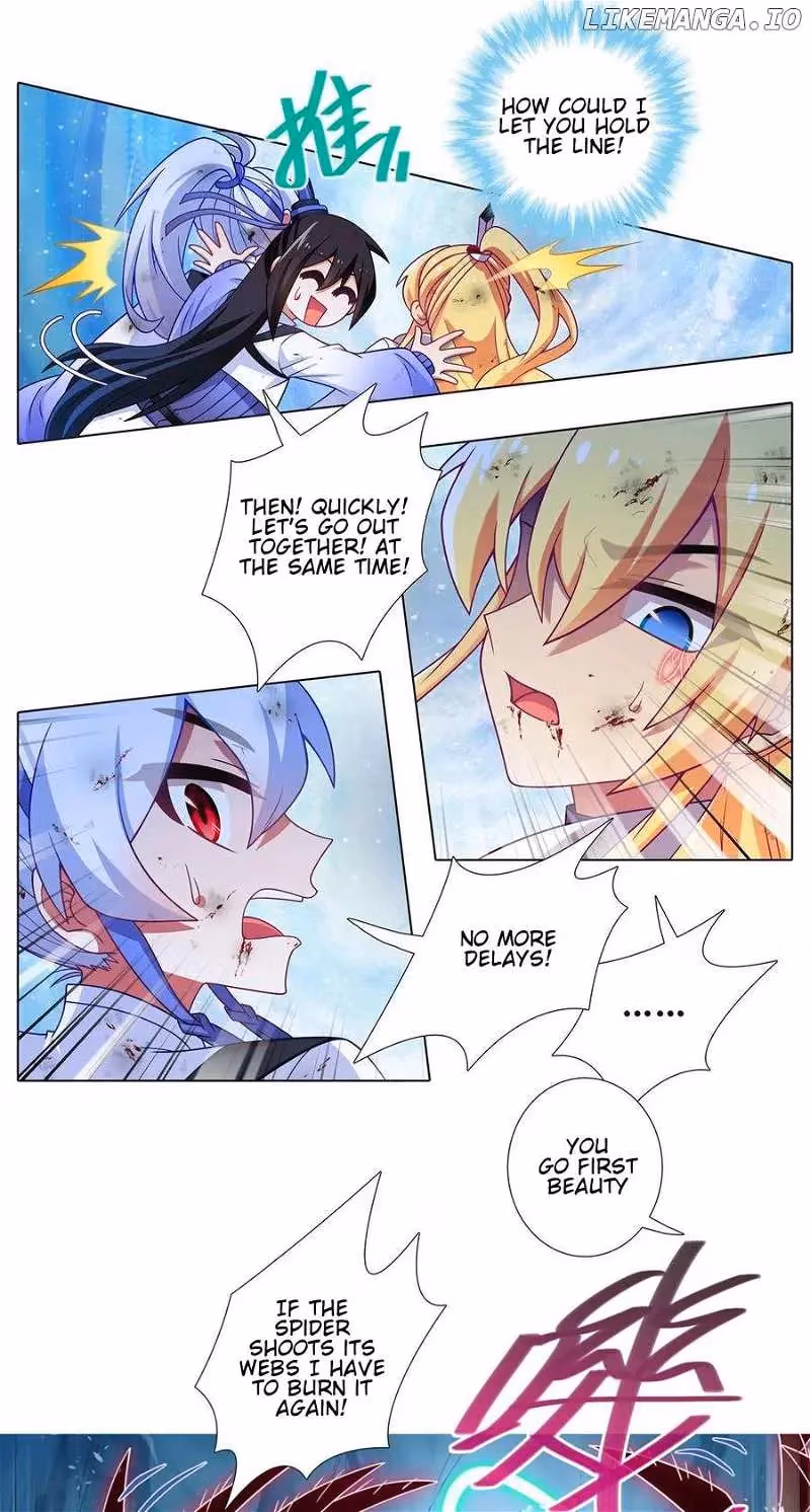 My Sect's Senior Disciple Has a Hole in His Brain Chapter 495 page 8 - 