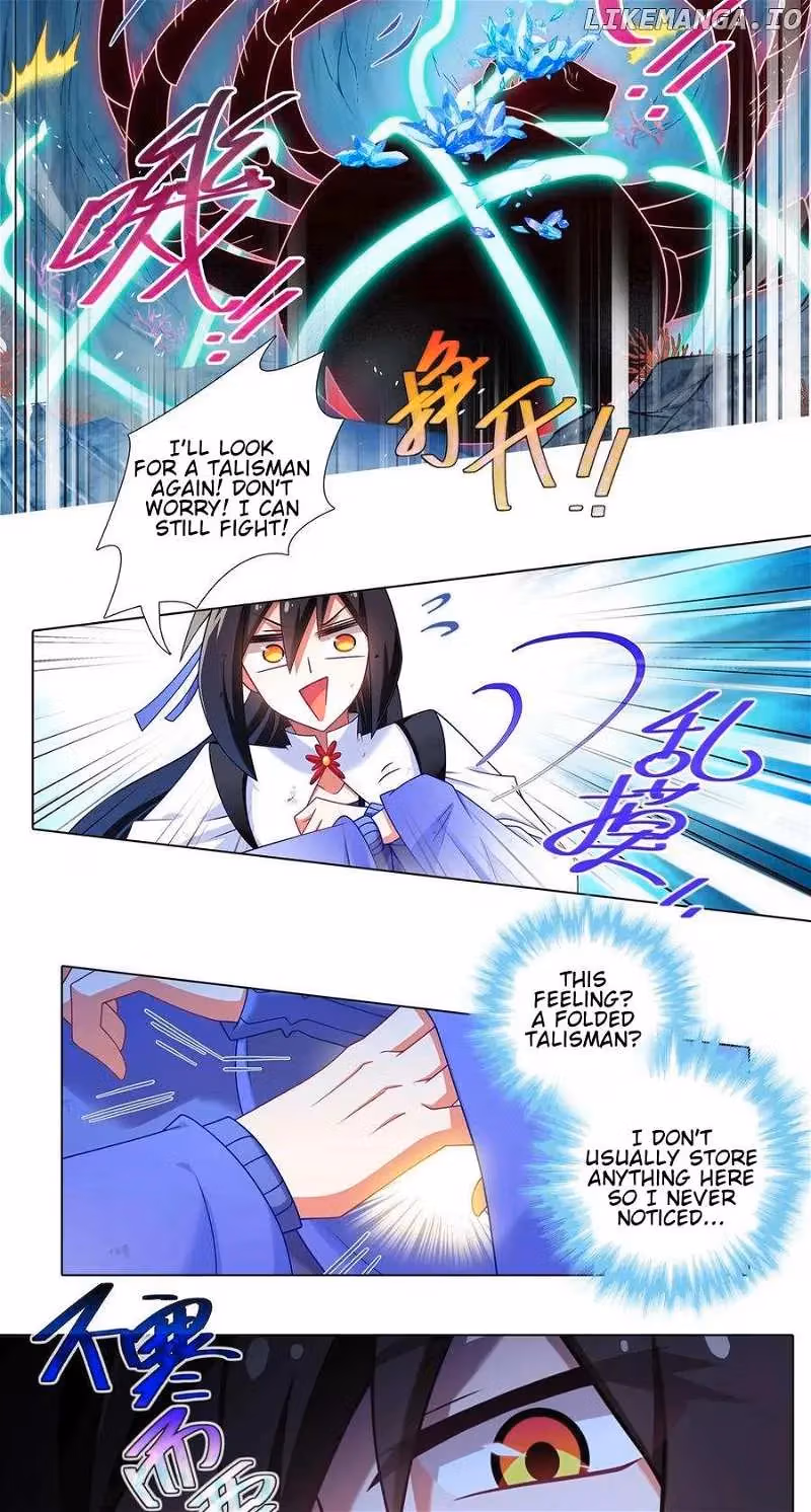 My Sect's Senior Disciple Has a Hole in His Brain Chapter 495 page 9 - 