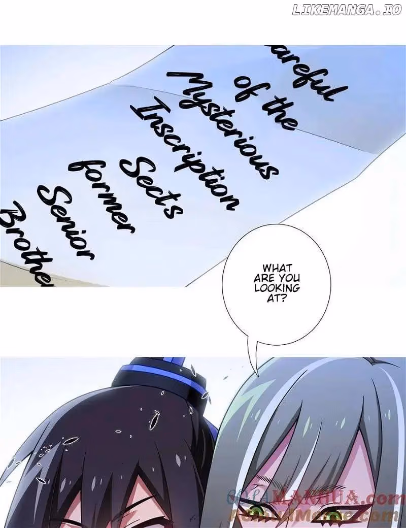 My Sect's Senior Disciple Has a Hole in His Brain Chapter 496 page 7 - 