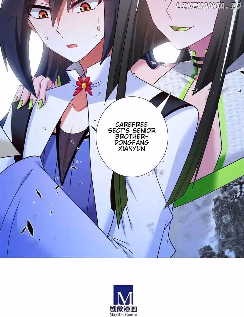 My Sect's Senior Disciple Has a Hole in His Brain Chapter 496 page 8 - 
