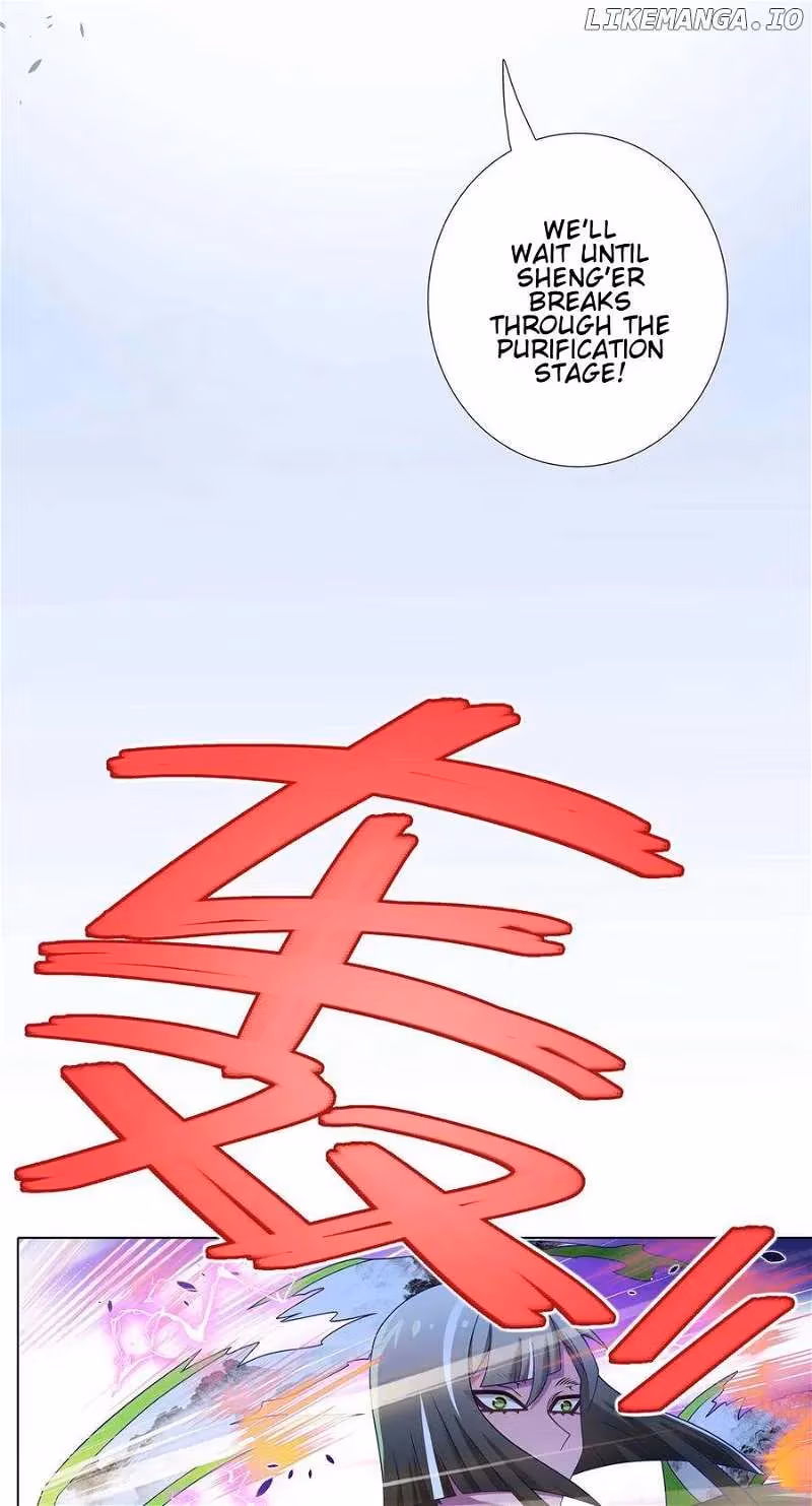 My Sect's Senior Disciple Has a Hole in His Brain Chapter 498 page 14 - 