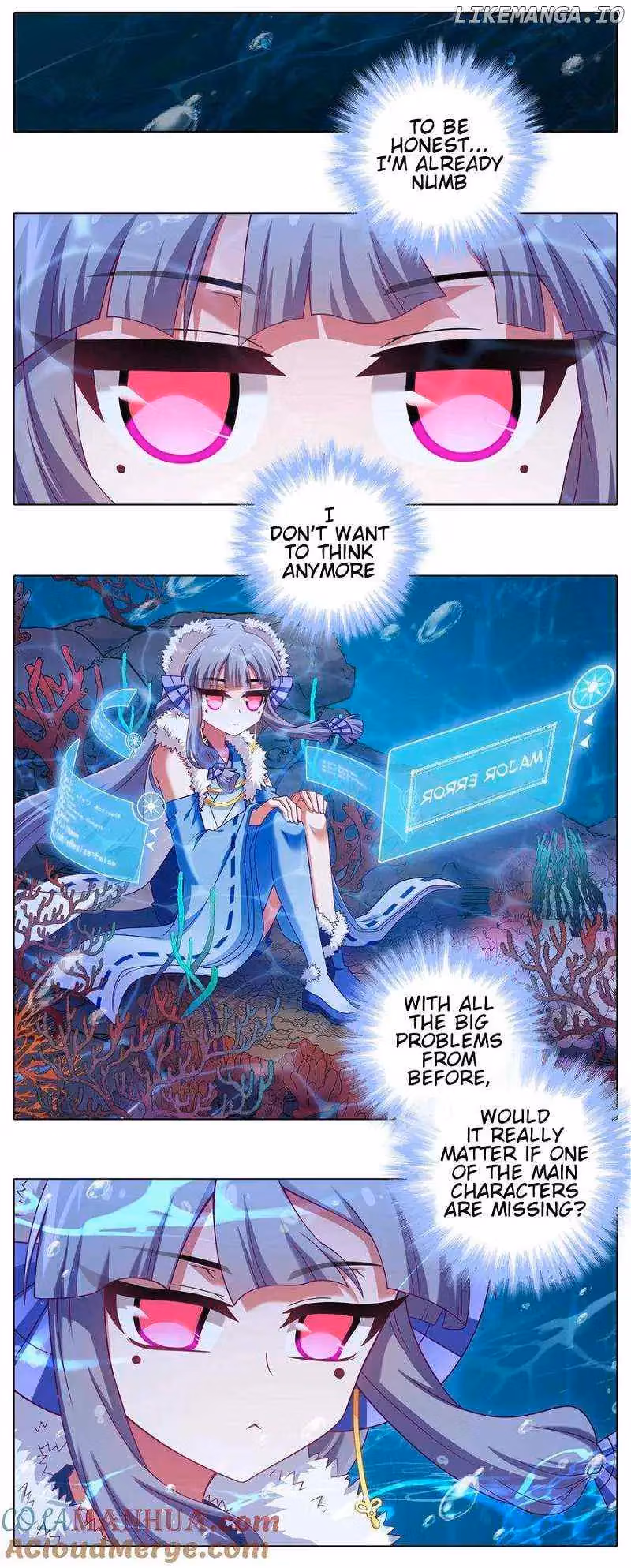 My Sect's Senior Disciple Has a Hole in His Brain Chapter 498 page 4 - 