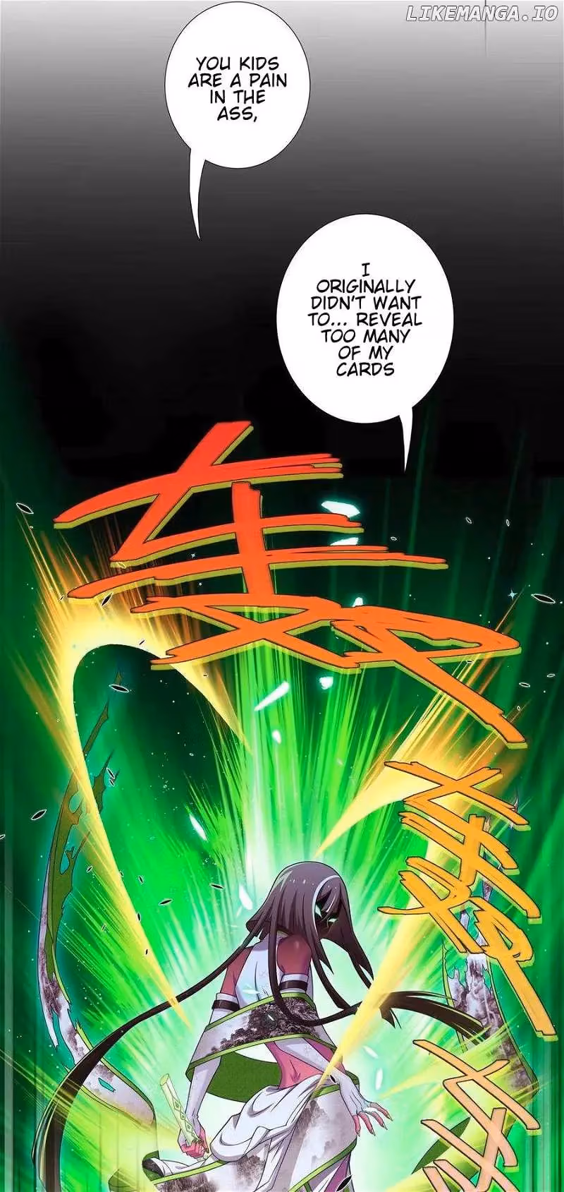 My Sect's Senior Disciple Has a Hole in His Brain Chapter 499 page 11 - 