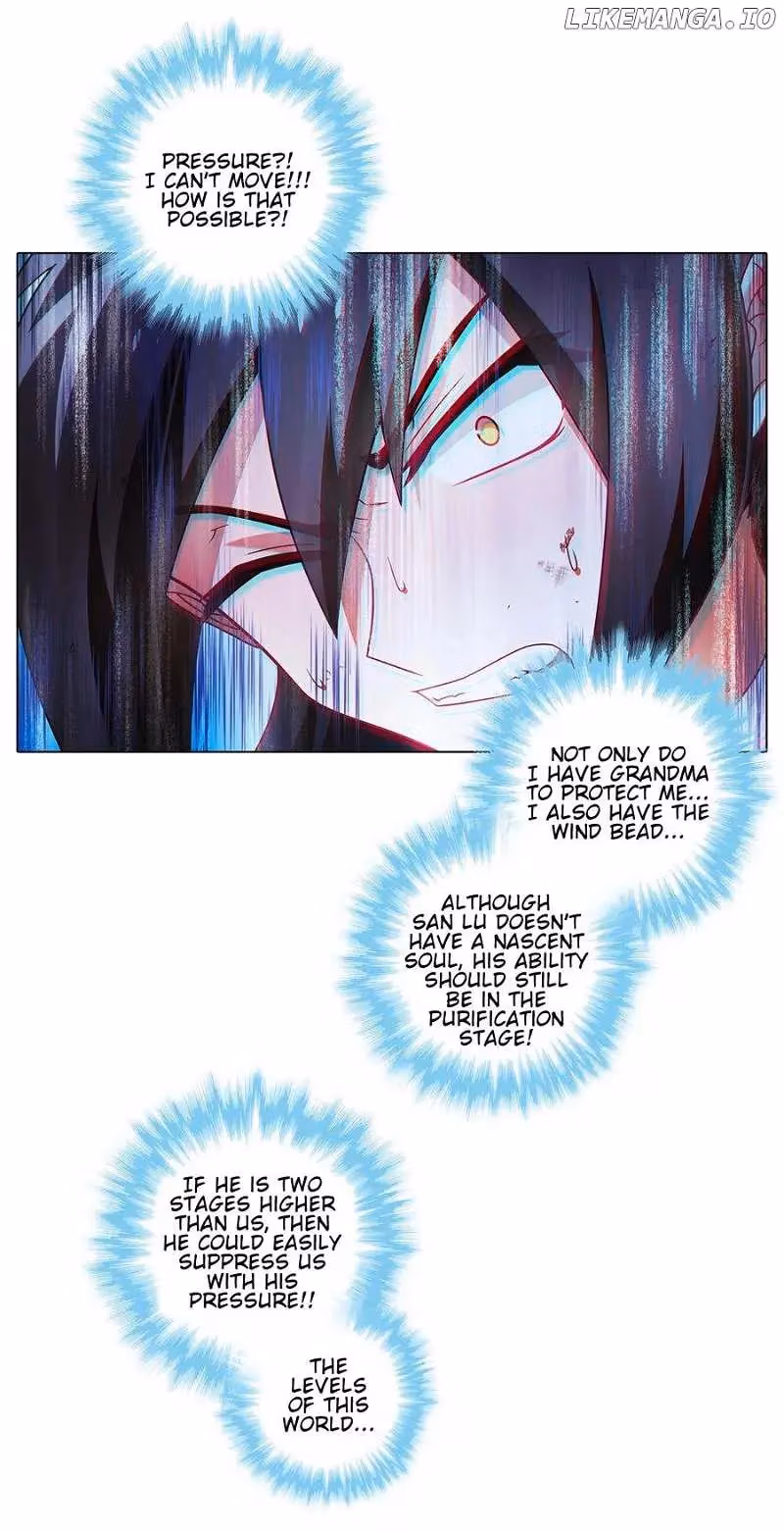 My Sect's Senior Disciple Has a Hole in His Brain Chapter 499 page 13 - 