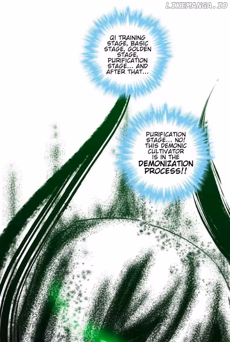 My Sect's Senior Disciple Has a Hole in His Brain Chapter 499 page 14 - 