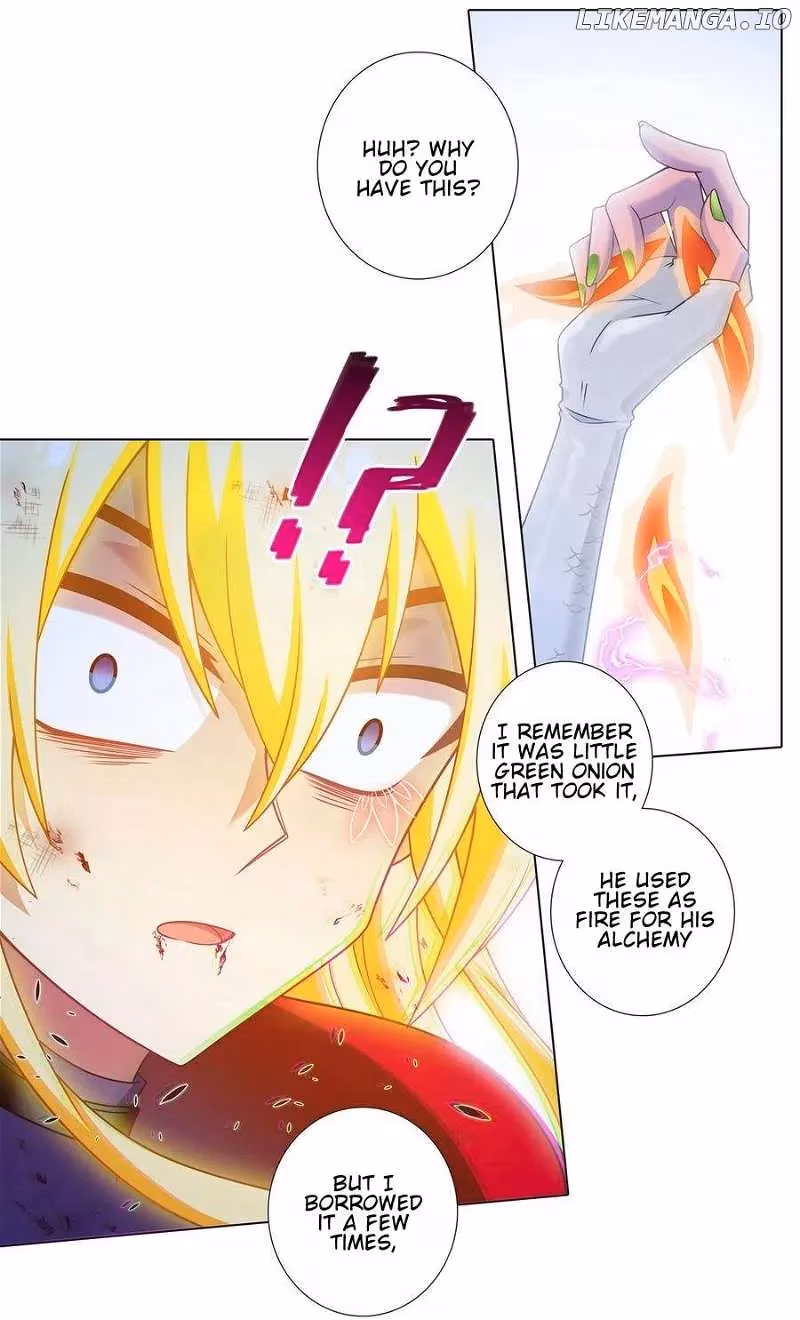 My Sect's Senior Disciple Has a Hole in His Brain Chapter 499 page 6 - 