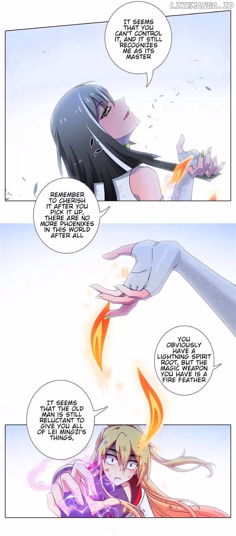 My Sect's Senior Disciple Has a Hole in His Brain Chapter 499 page 7 - 