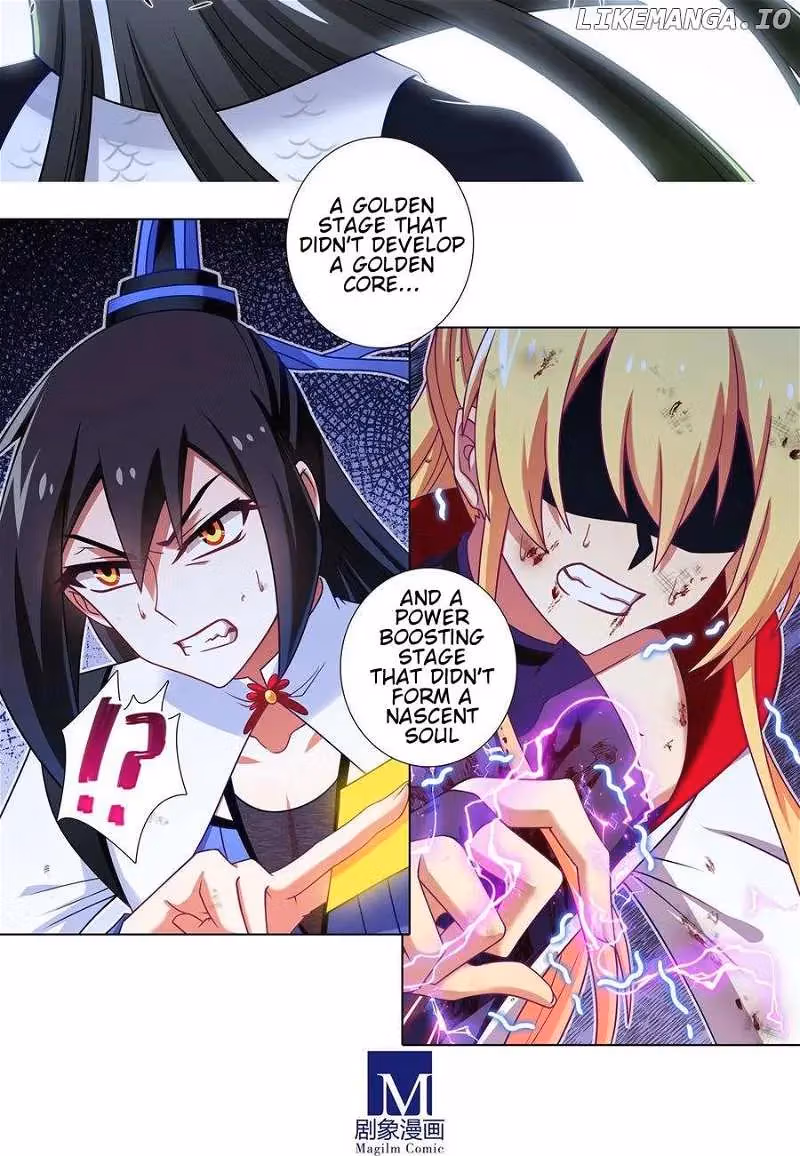 My Sect's Senior Disciple Has a Hole in His Brain Chapter 499 page 9 - 