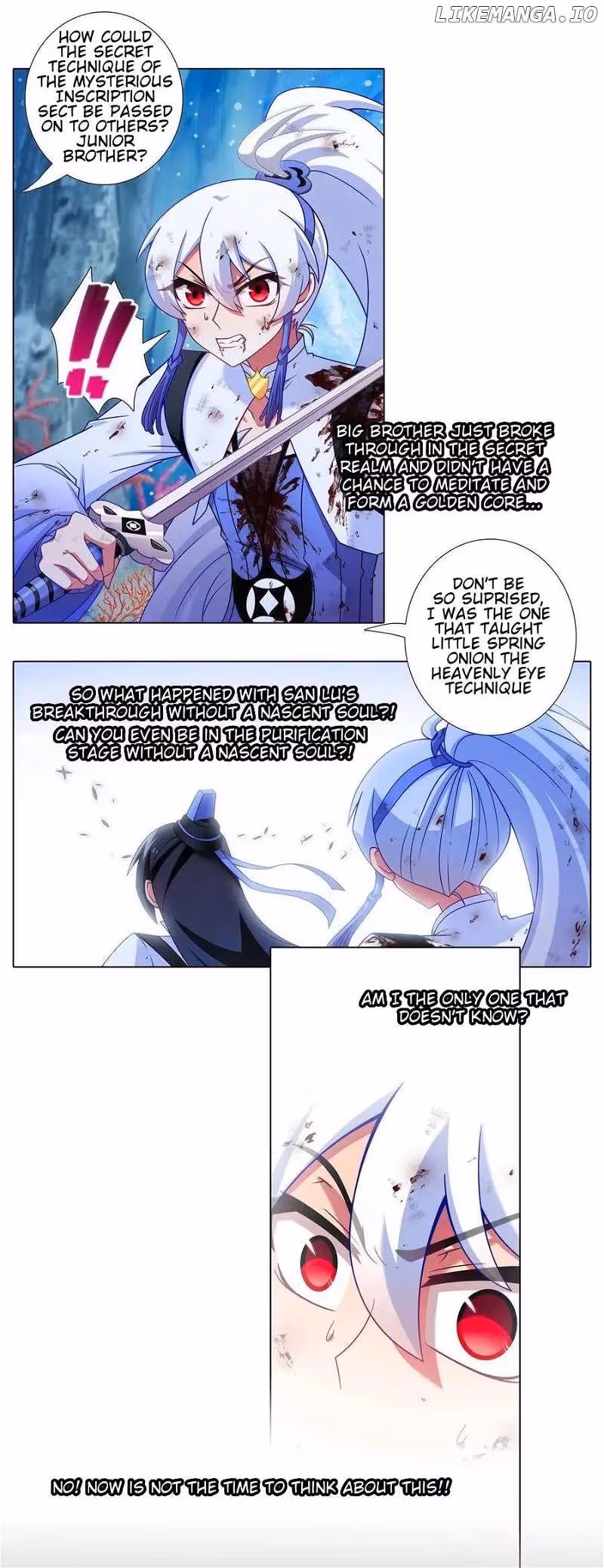 My Sect's Senior Disciple Has a Hole in His Brain Chapter 499 page 10 - 