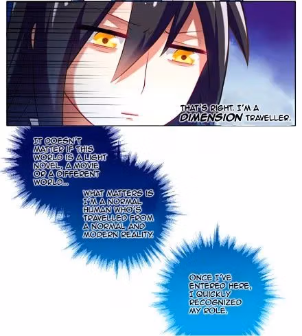 My Sect's Senior Disciple Has a Hole in His Brain Chapter 5 page 2 - 