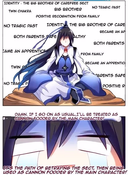 My Sect's Senior Disciple Has a Hole in His Brain Chapter 5 page 3 - 