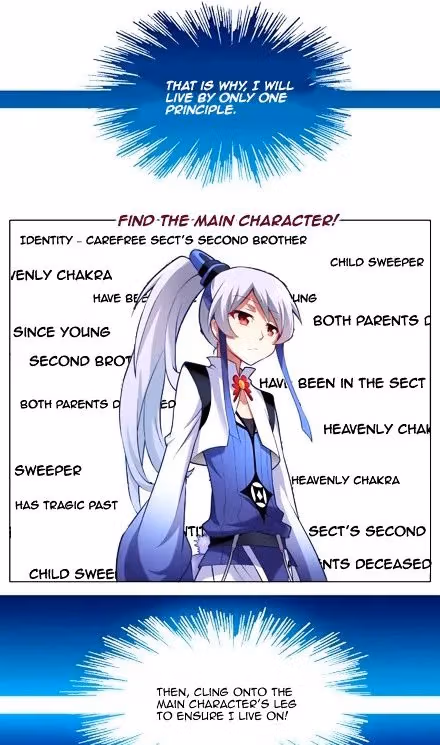 My Sect's Senior Disciple Has a Hole in His Brain Chapter 5 page 4 - 