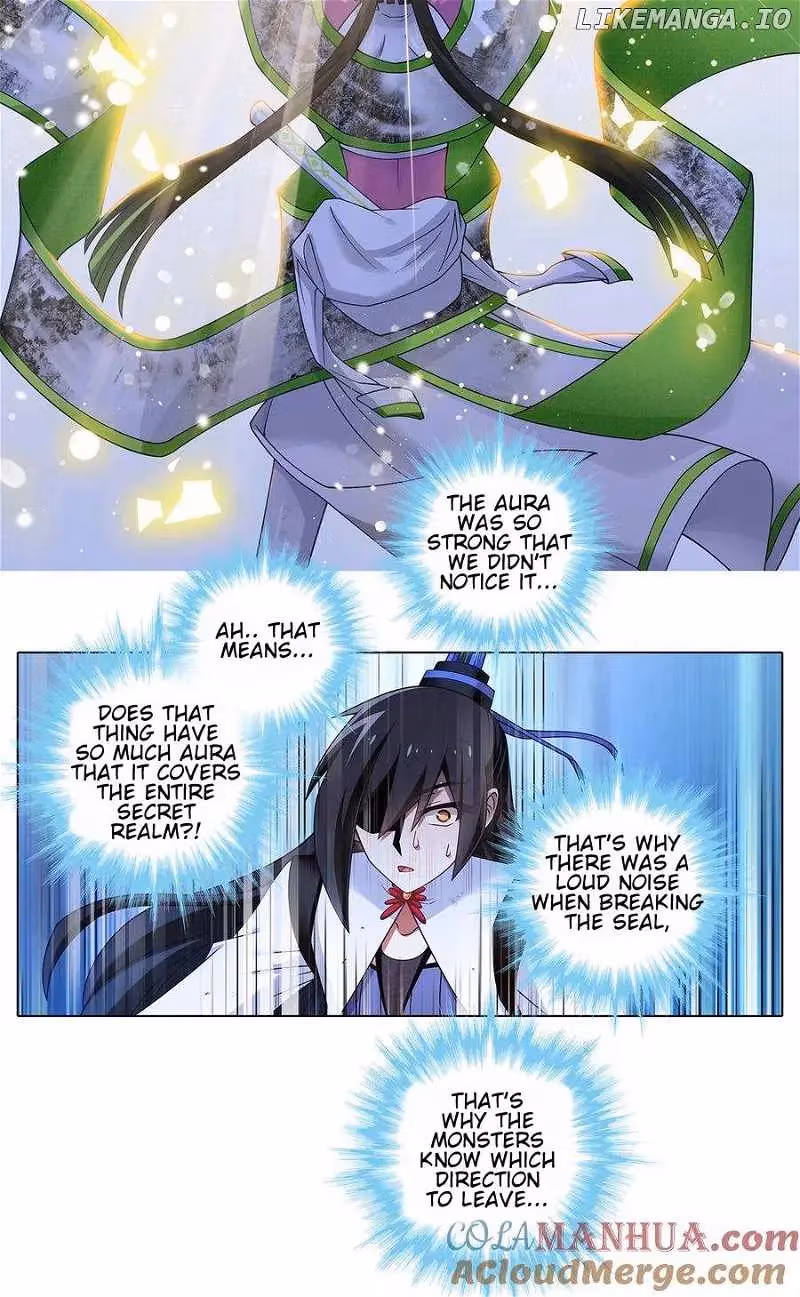 My Sect's Senior Disciple Has a Hole in His Brain Chapter 500 page 12 - 