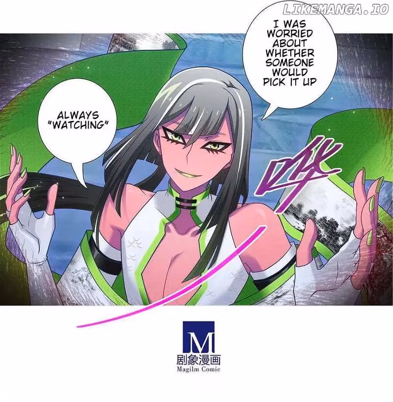 My Sect's Senior Disciple Has a Hole in His Brain Chapter 500 page 10 - 