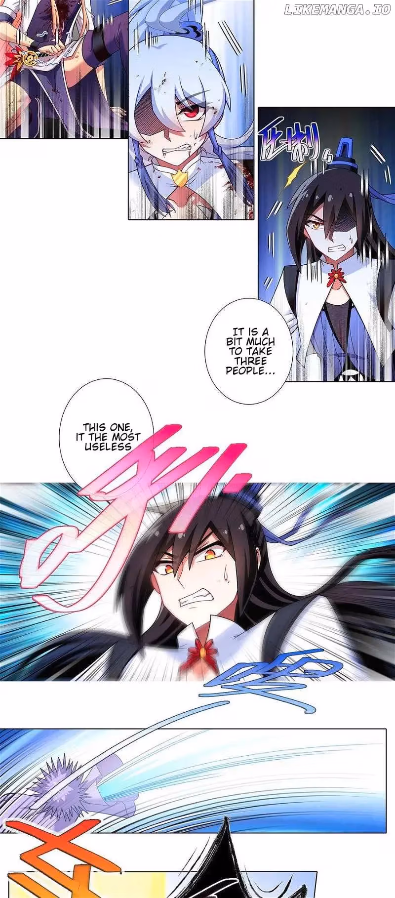 My Sect's Senior Disciple Has a Hole in His Brain Chapter 501 page 7 - 