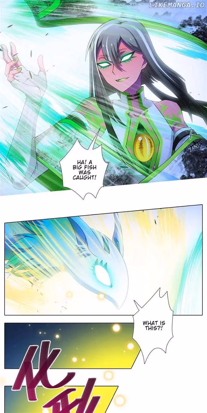 My Sect's Senior Disciple Has a Hole in His Brain Chapter 501 page 9 - 