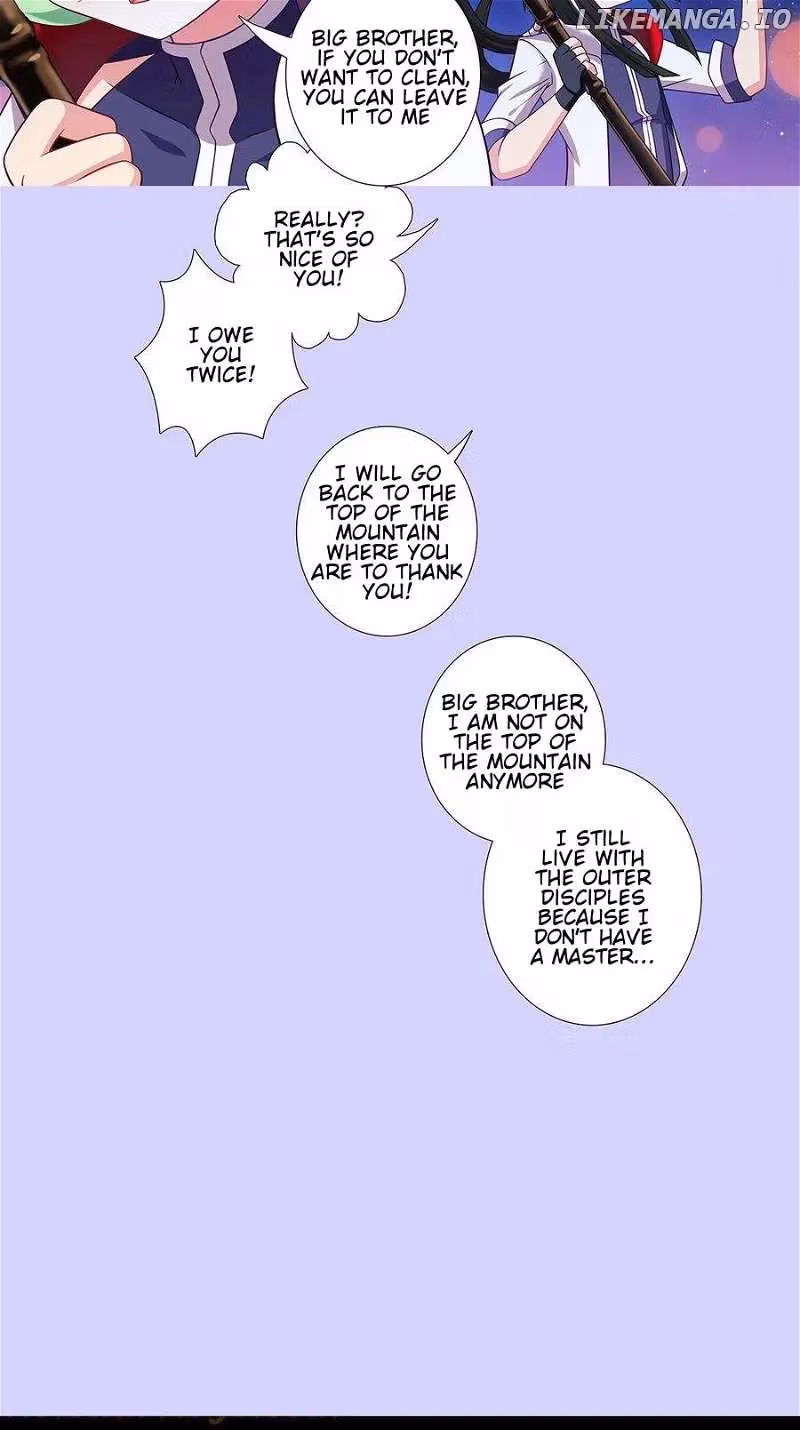 My Sect's Senior Disciple Has a Hole in His Brain Chapter 502 page 11 - 