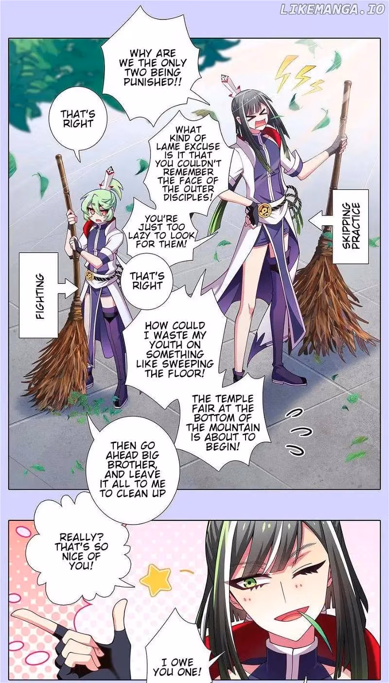 My Sect's Senior Disciple Has a Hole in His Brain Chapter 502 page 6 - 