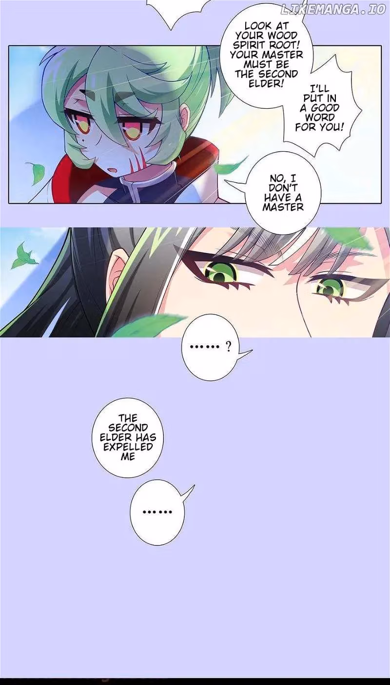 My Sect's Senior Disciple Has a Hole in His Brain Chapter 502 page 7 - 