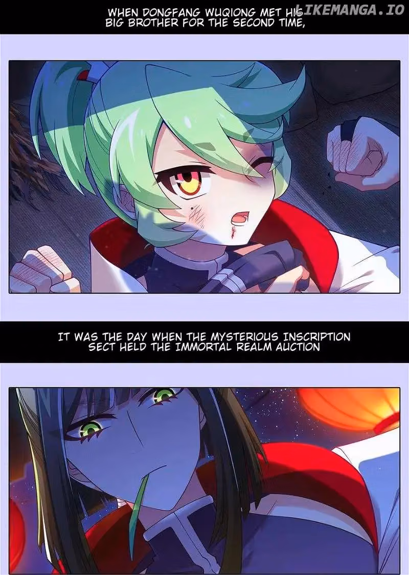 My Sect's Senior Disciple Has a Hole in His Brain Chapter 502 page 8 - 