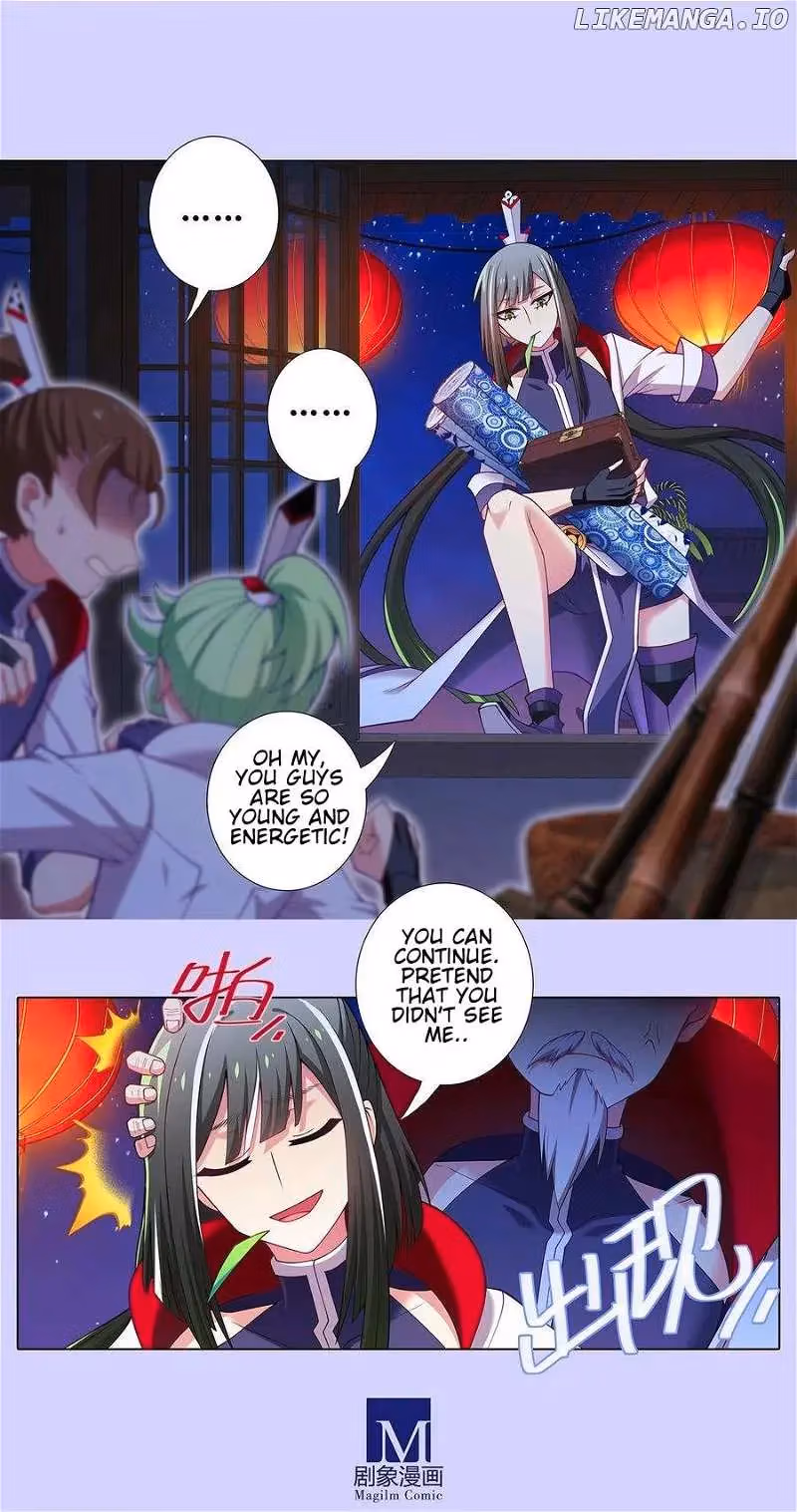 My Sect's Senior Disciple Has a Hole in His Brain Chapter 502 page 9 - 