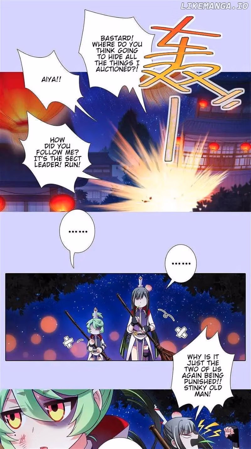 My Sect's Senior Disciple Has a Hole in His Brain Chapter 502 page 10 - 