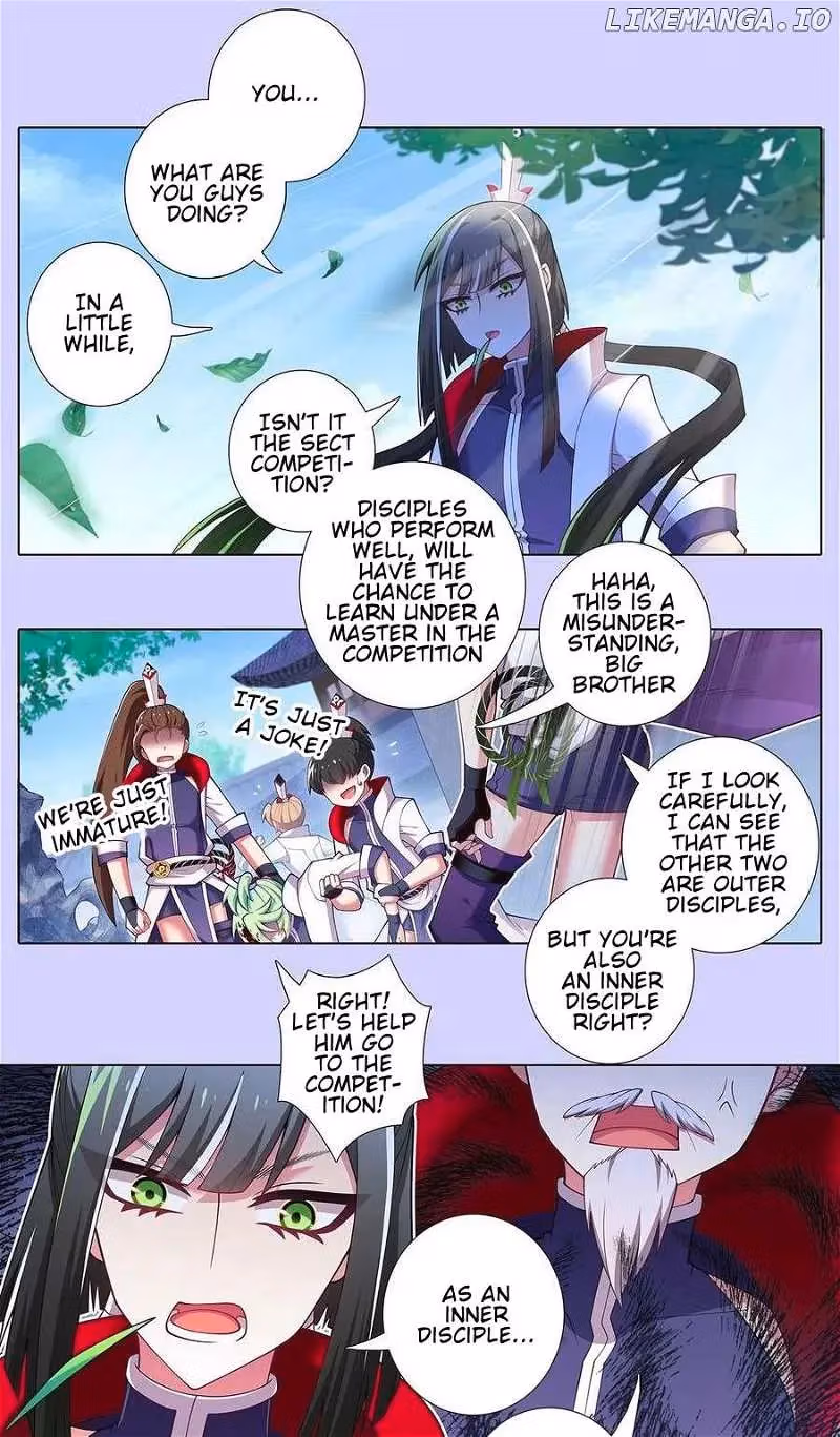 My Sect's Senior Disciple Has a Hole in His Brain Chapter 503 page 2 - 