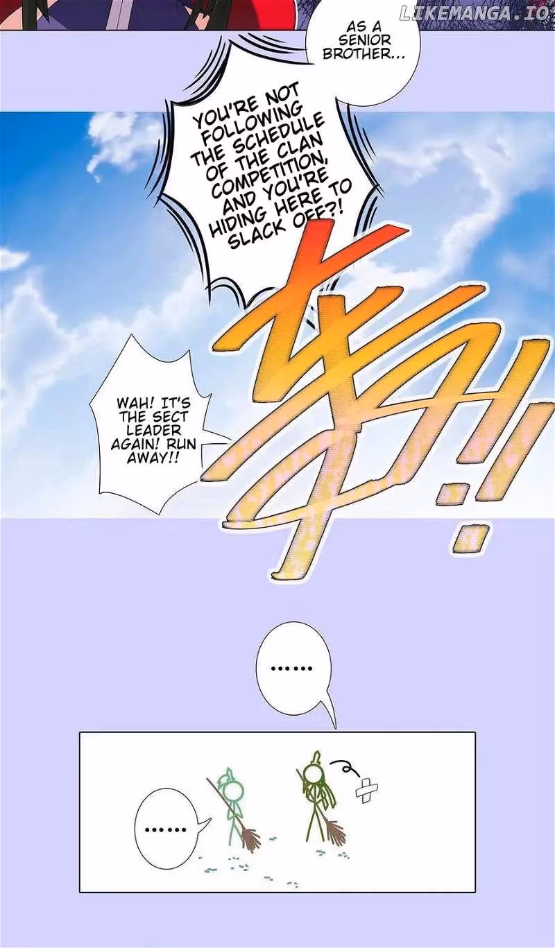 My Sect's Senior Disciple Has a Hole in His Brain Chapter 503 page 3 - 