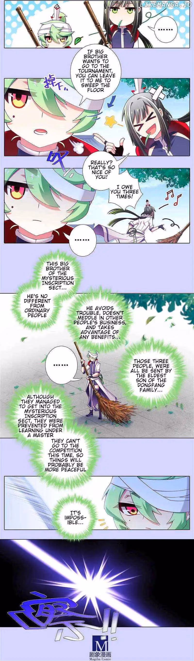 My Sect's Senior Disciple Has a Hole in His Brain Chapter 503 page 4 - 
