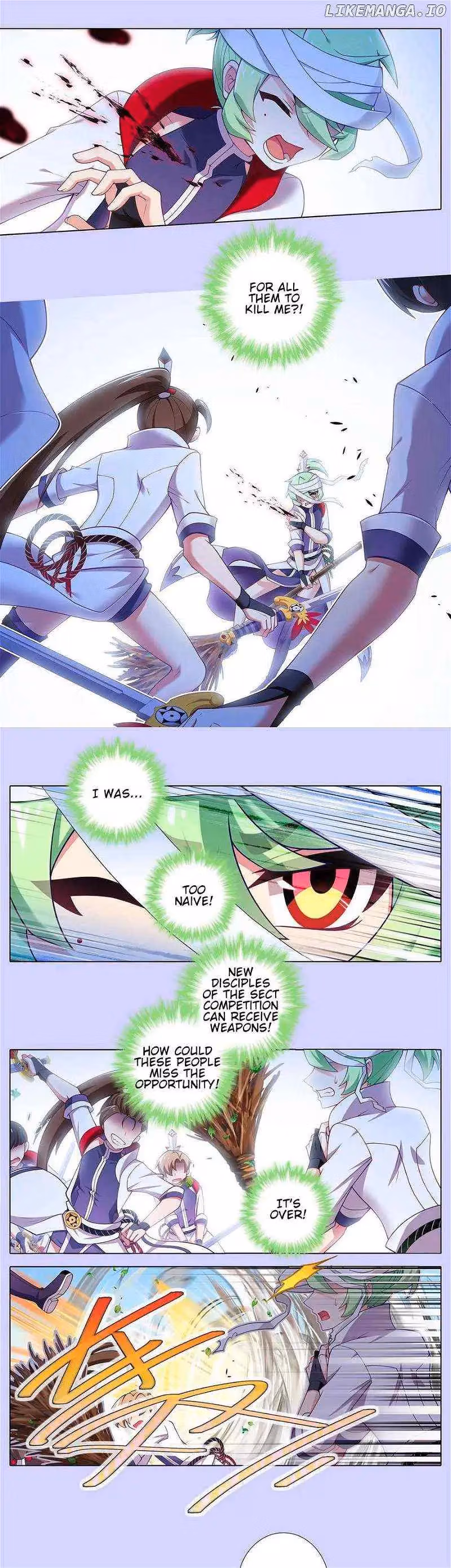 My Sect's Senior Disciple Has a Hole in His Brain Chapter 503 page 5 - 