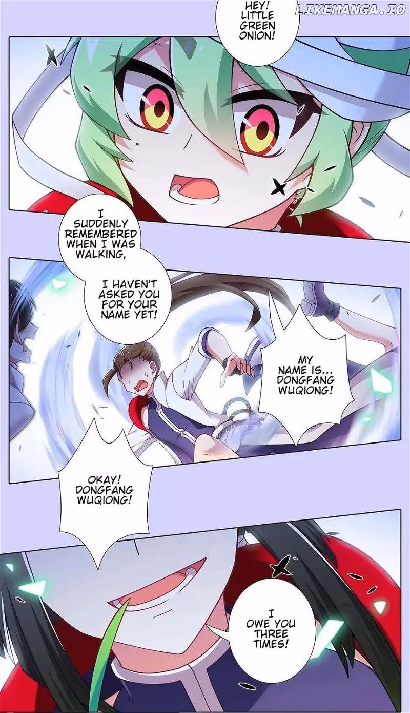 My Sect's Senior Disciple Has a Hole in His Brain Chapter 503 page 6 - 