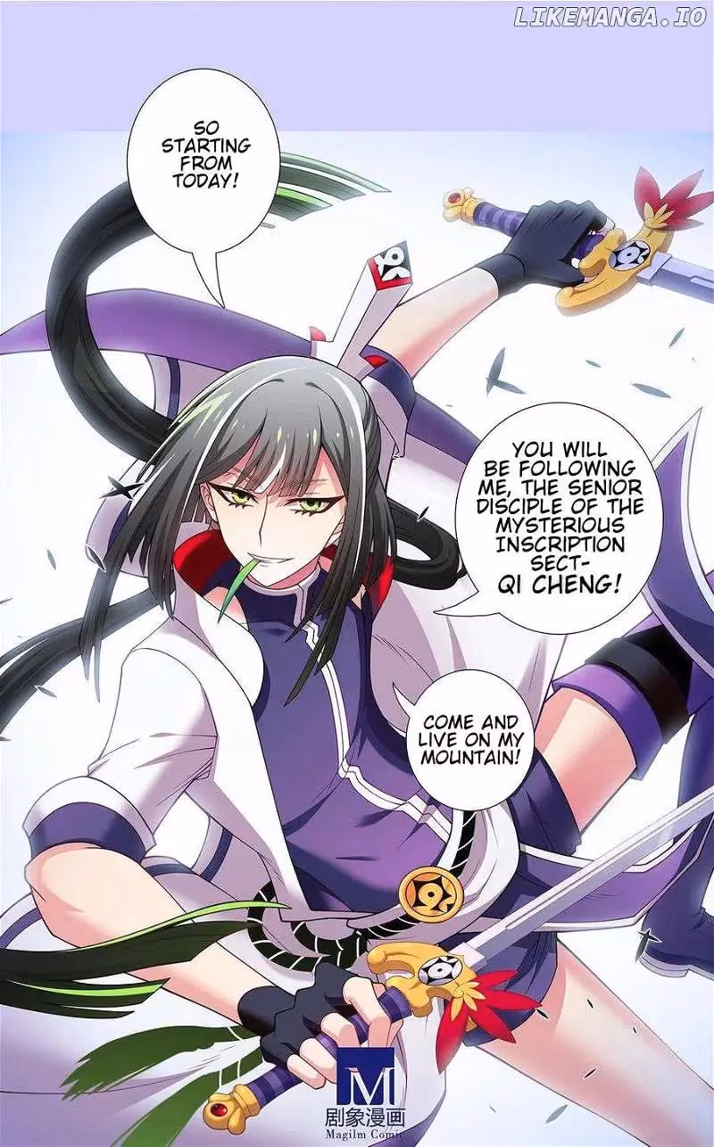 My Sect's Senior Disciple Has a Hole in His Brain Chapter 503 page 7 - 