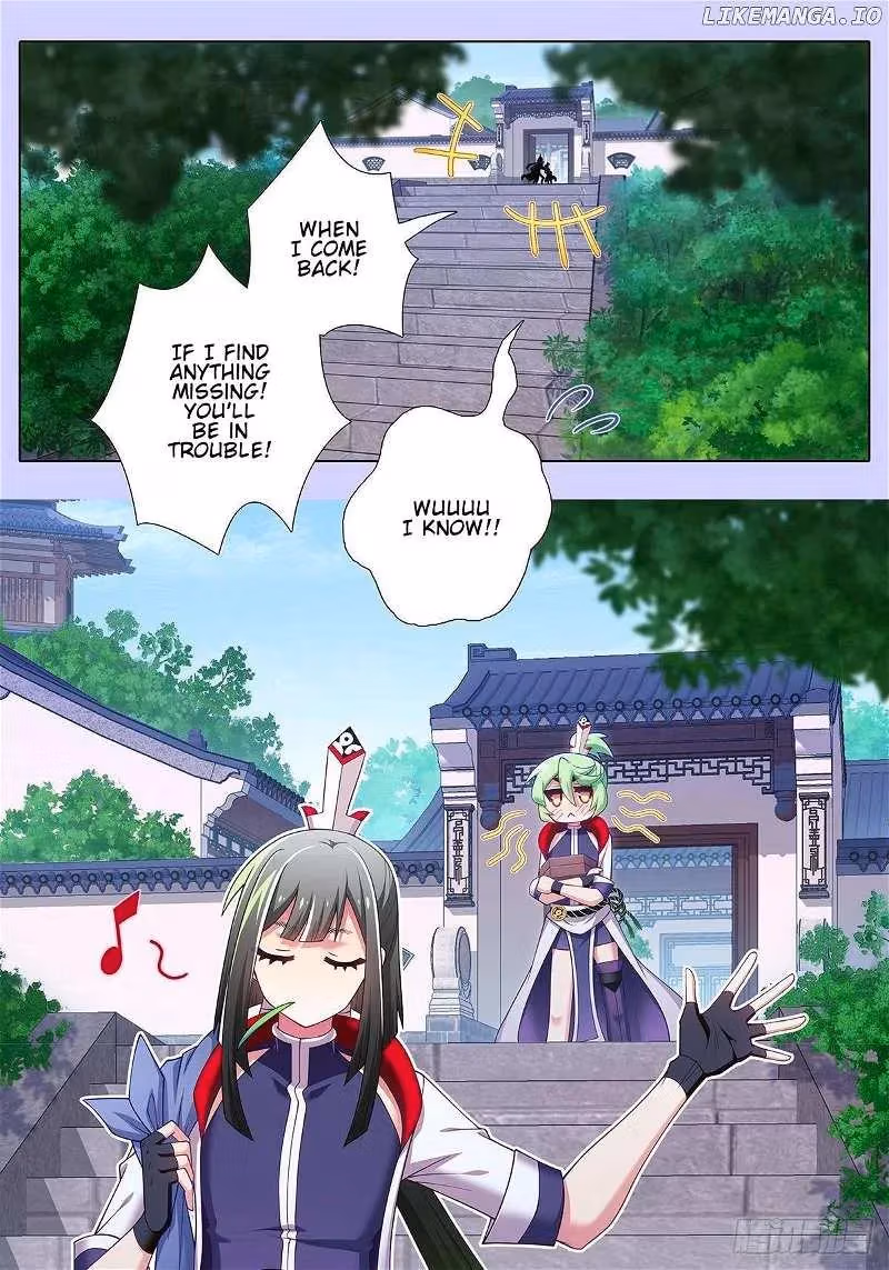 My Sect's Senior Disciple Has a Hole in His Brain Chapter 504 page 11 - 
