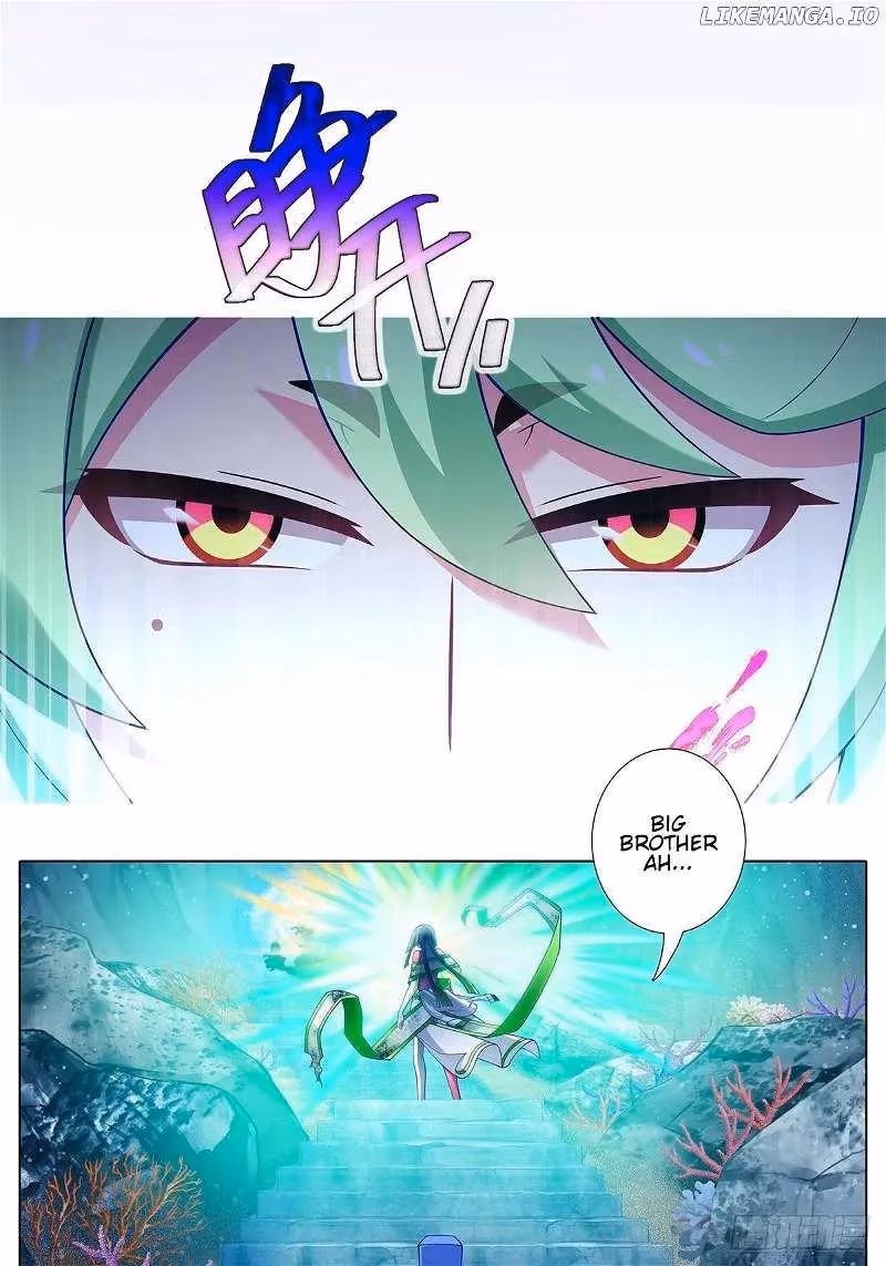 My Sect's Senior Disciple Has a Hole in His Brain Chapter 504 page 13 - 