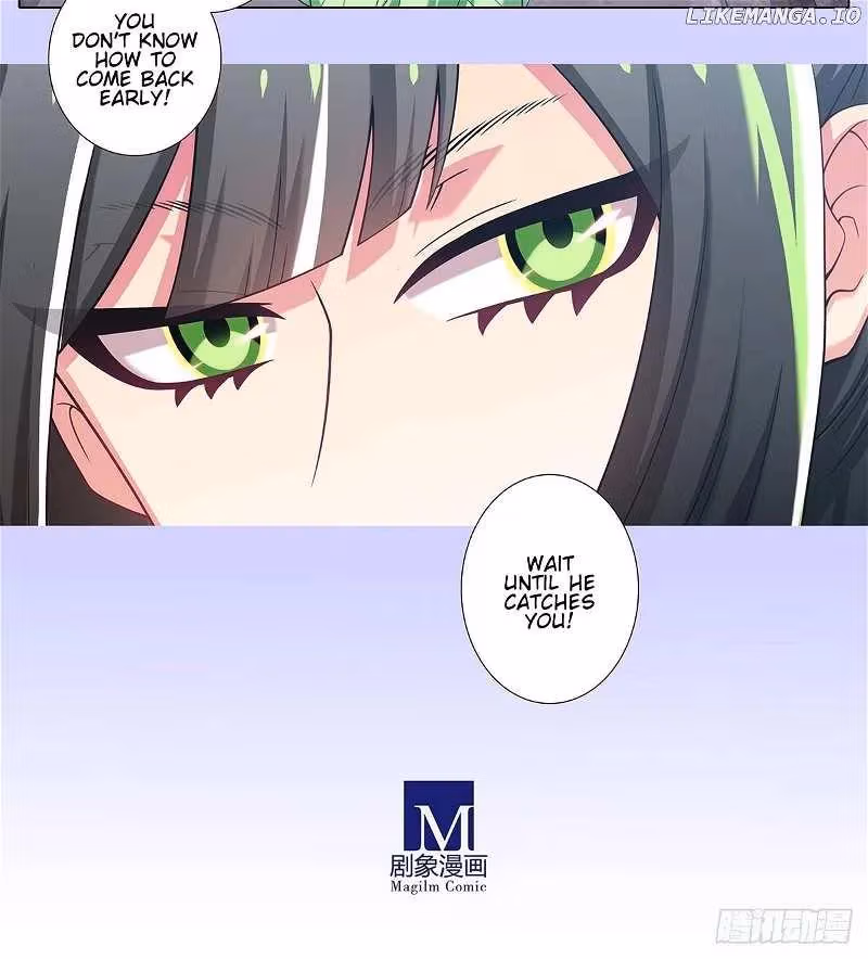 My Sect's Senior Disciple Has a Hole in His Brain Chapter 504 page 15 - 