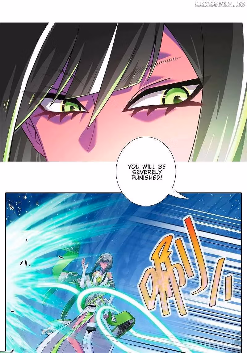 My Sect's Senior Disciple Has a Hole in His Brain Chapter 504 page 16 - 