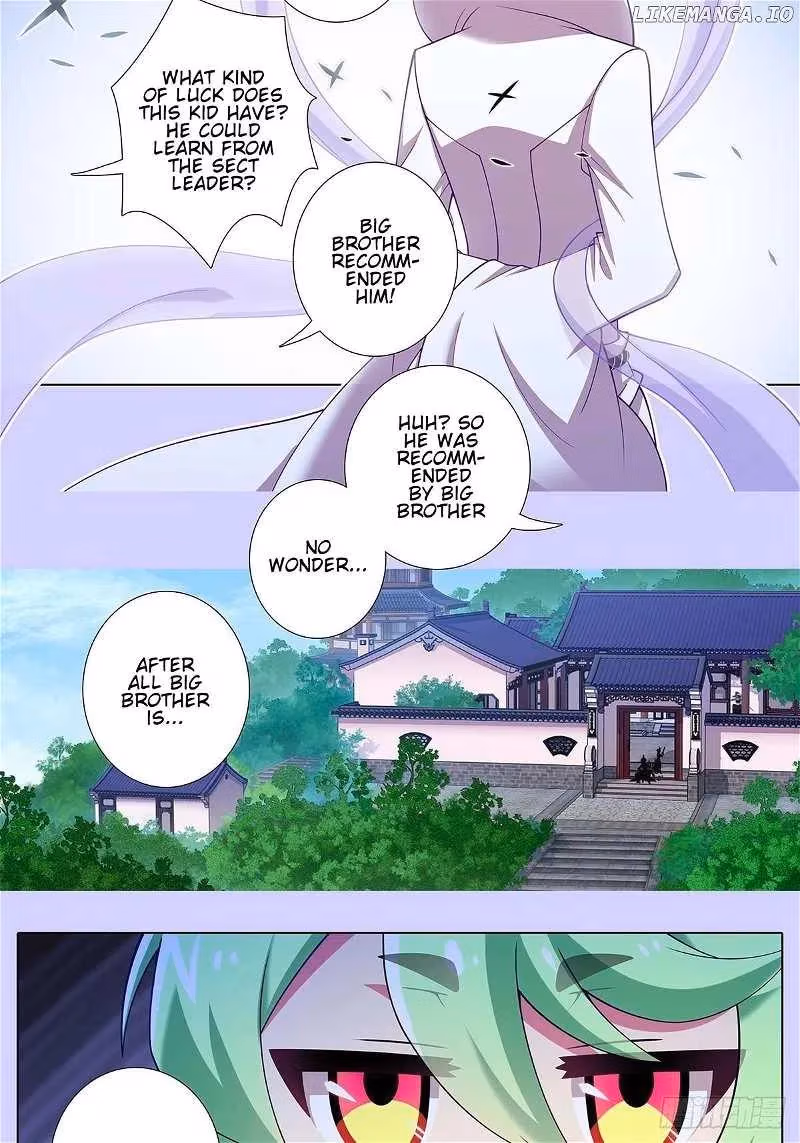 My Sect's Senior Disciple Has a Hole in His Brain Chapter 504 page 3 - 