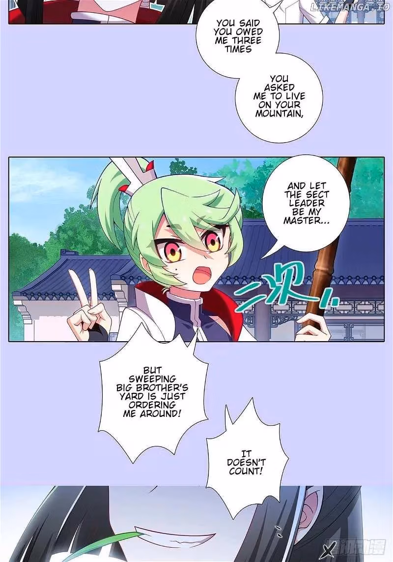 My Sect's Senior Disciple Has a Hole in His Brain Chapter 504 page 5 - 