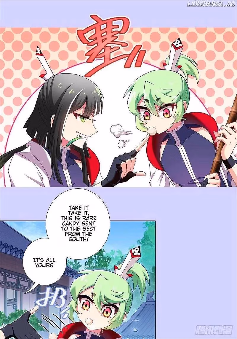 My Sect's Senior Disciple Has a Hole in His Brain Chapter 504 page 7 - 