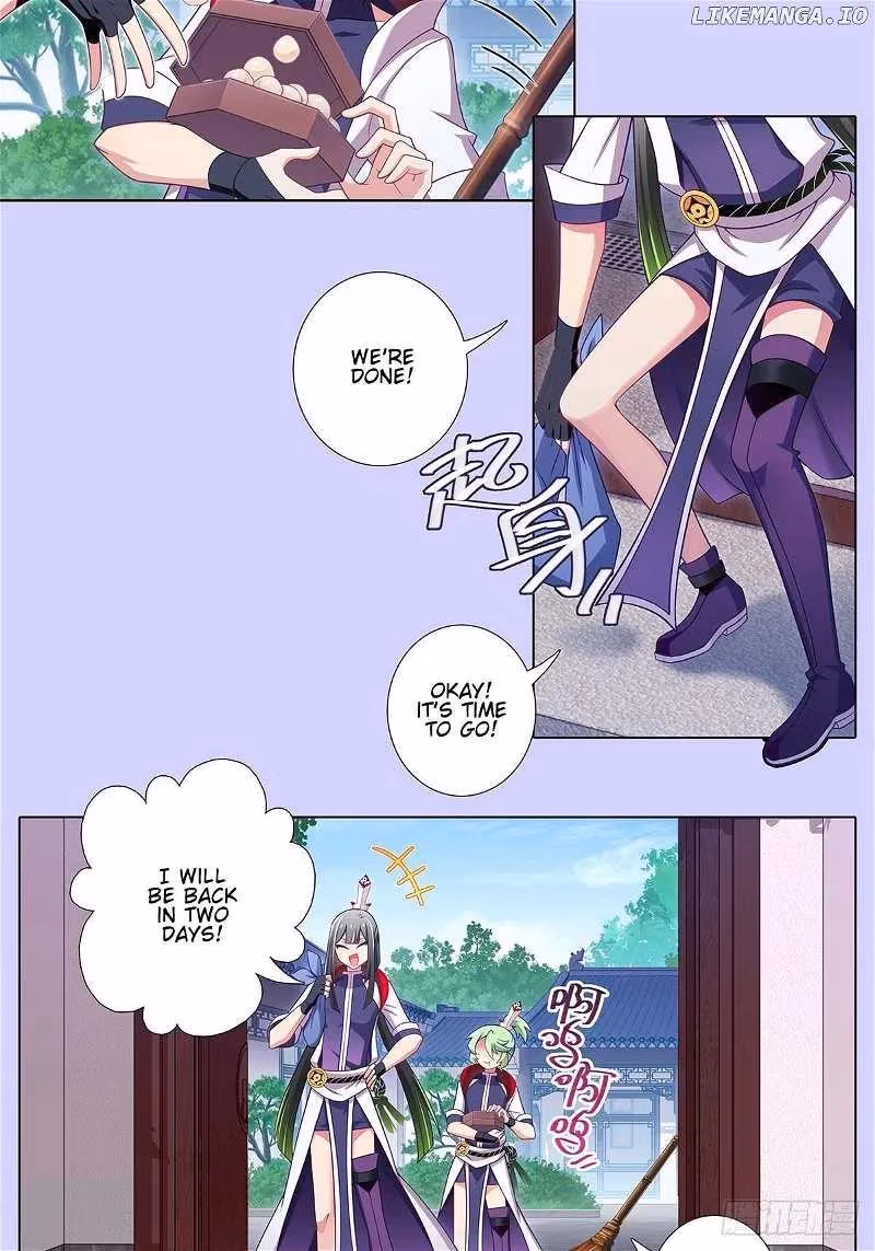 My Sect's Senior Disciple Has a Hole in His Brain Chapter 504 page 8 - 