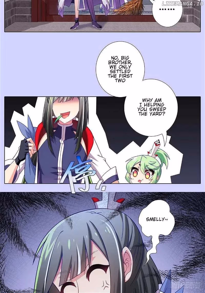 My Sect's Senior Disciple Has a Hole in His Brain Chapter 504 page 9 - 