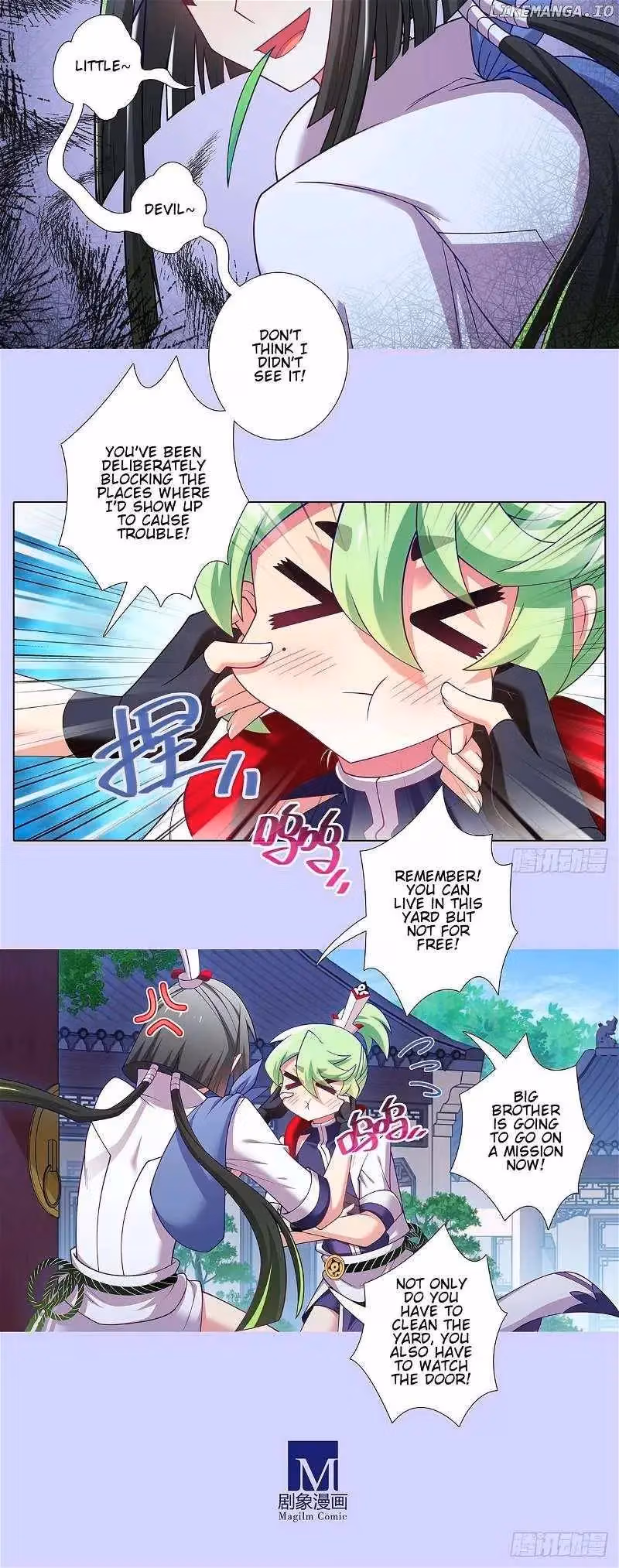 My Sect's Senior Disciple Has a Hole in His Brain Chapter 504 page 10 - 