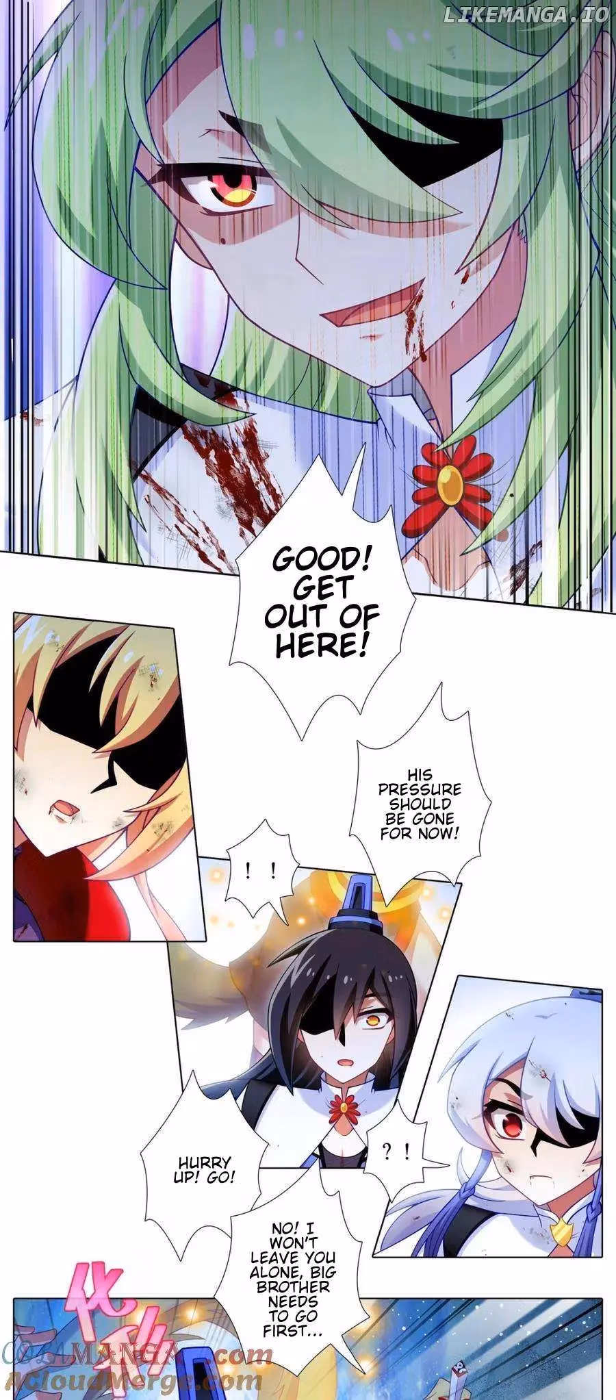 My Sect's Senior Disciple Has a Hole in His Brain Chapter 505 page 5 - 