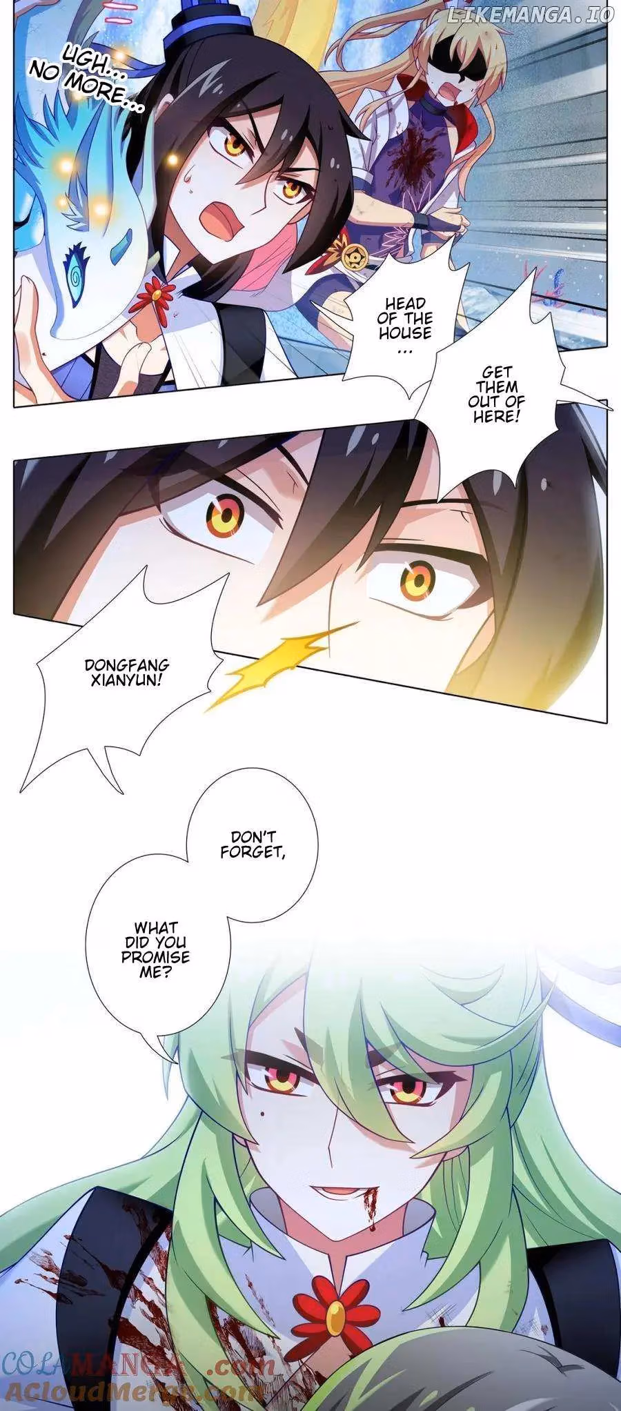 My Sect's Senior Disciple Has a Hole in His Brain Chapter 505 page 6 - 